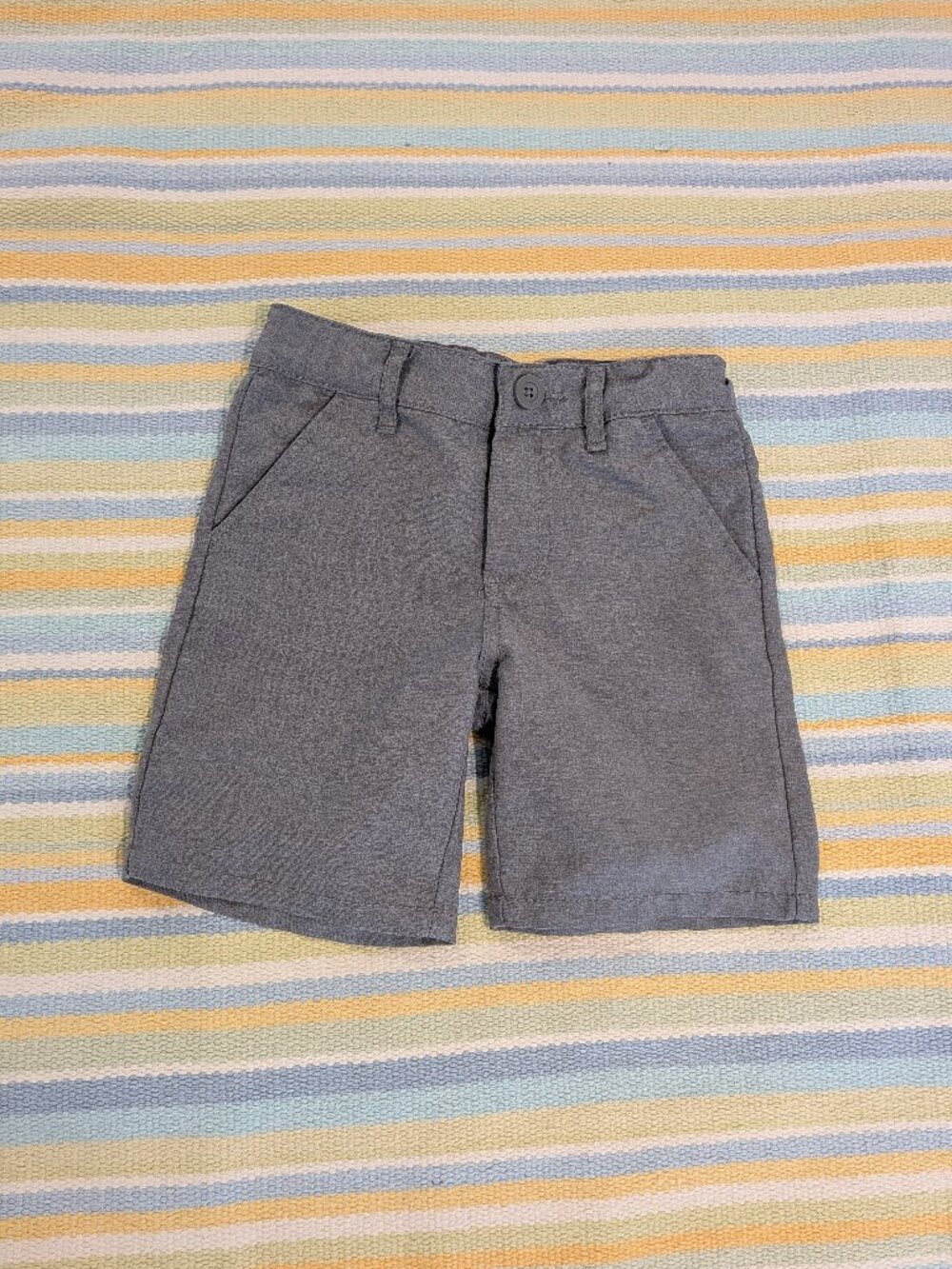 Cat & Jack Gray Performance Shorts Size 5T